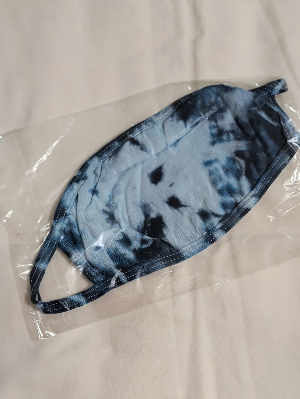 NWOT (008) Tultex Assortment Of 8 Cotton Hand Tie-dyed Face Masks/ Kids & Adults